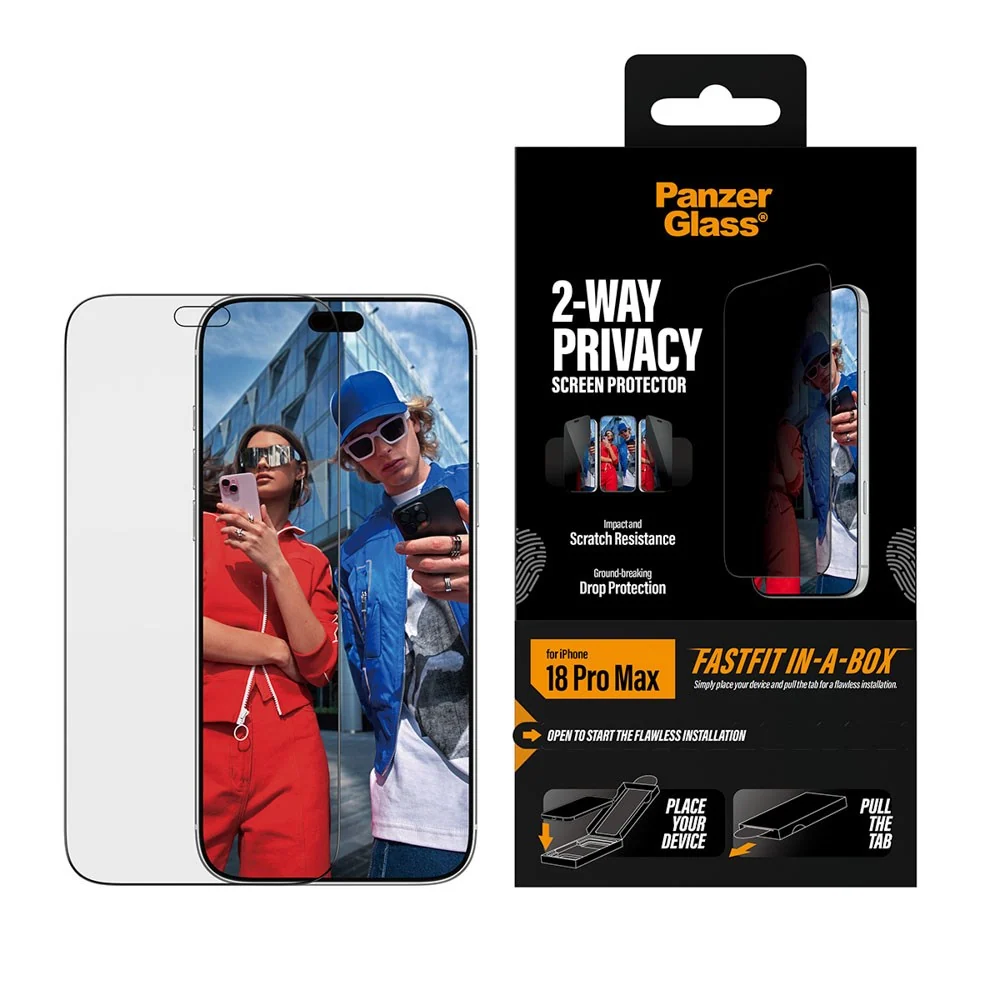 iPhone 18 Pro Max PanzerGlass Skjermbeskyttelsesglass – Ultra Wide Fit v:4947215 iPhone 18 Pro Max PanzerGlass Skjermbeskyttelsesglass – Ultra Wide Fit v:4947215