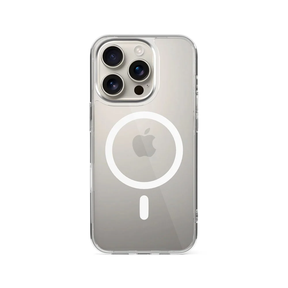 iPhone 16 Pro Max Epico SlimGlass Mag+ Deksel - MagSafe Kompatibel - G v:585994