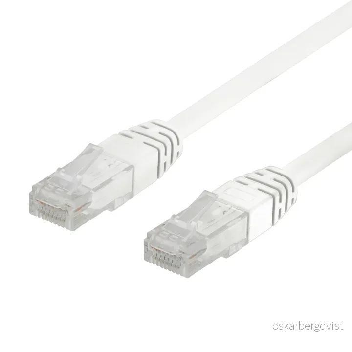50-pack U/UTP Cat6 patch c., 1m, Delta-certified,LSZH, white v:2713824 50-pack U/UTP Cat6 patch c., 1m, Delta-certified,LSZH, white v:2713824