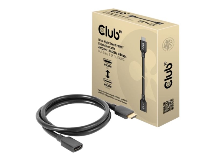 Club 3D HDMI (hann) hann -> HDMI hunn 1 m v:1553501