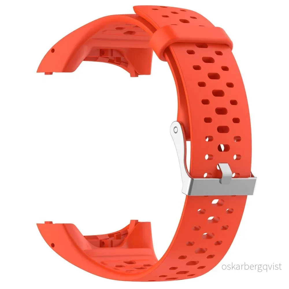 Polar M430 / M400 Silikon Rem - Oransje v:2959218