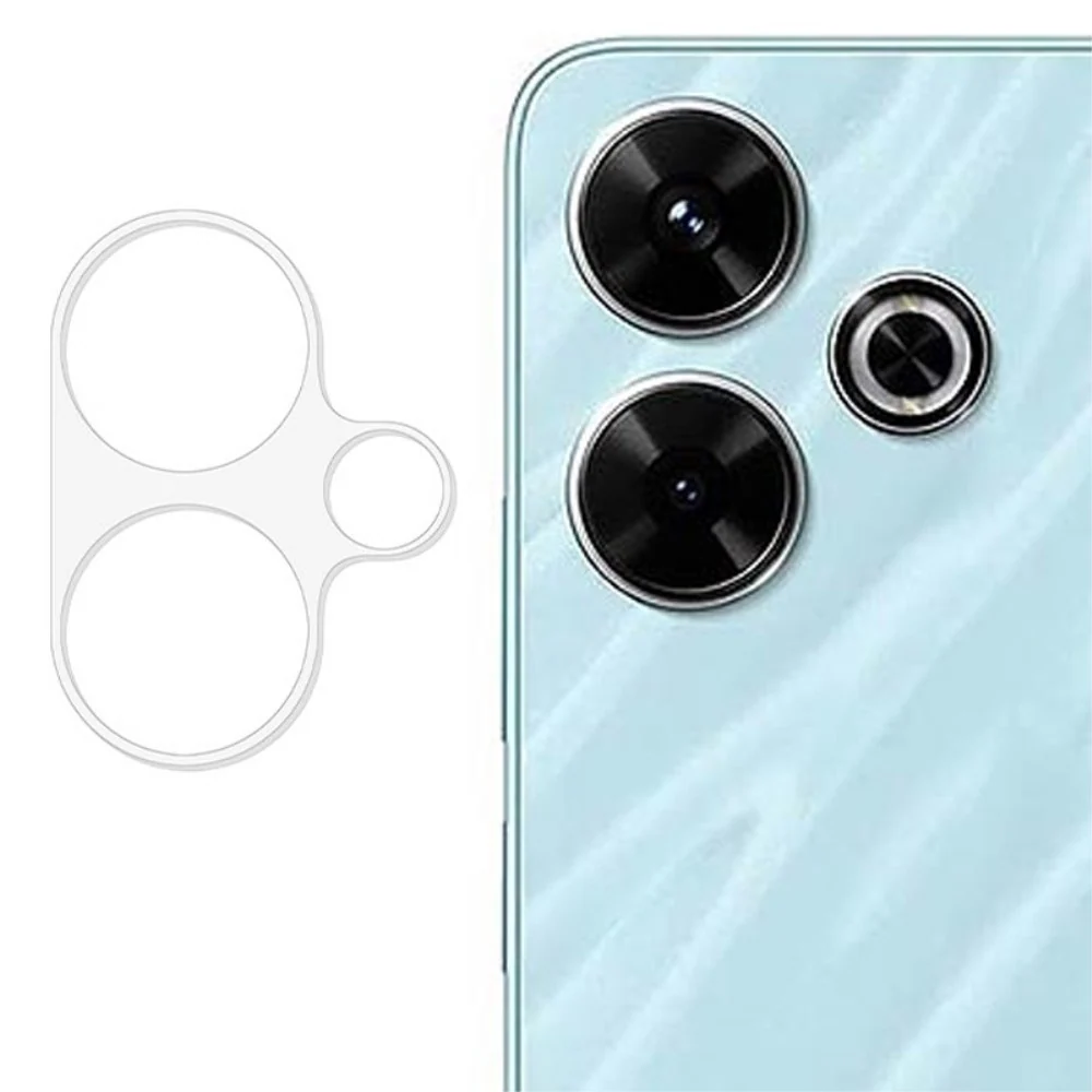 Xiaomi Redmi 13 (4G) / 13 (5G) Herdet Kameralinsebeskyttelsesglass – G v:2715667 Xiaomi Redmi 13 (4G) / 13 (5G) Herdet Kameralinsebeskyttelsesglass – G v:2715667