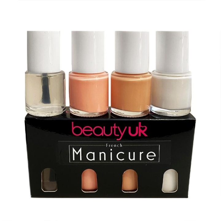 BeautyUK Beauty UK Fransk manikyrsett 4x9ml v:1275515