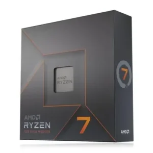 AMD CPU Ryzen 7 7700X 4,5 GHz 8 kjerner AM5 (WOF – med kjøler) v:3543448
