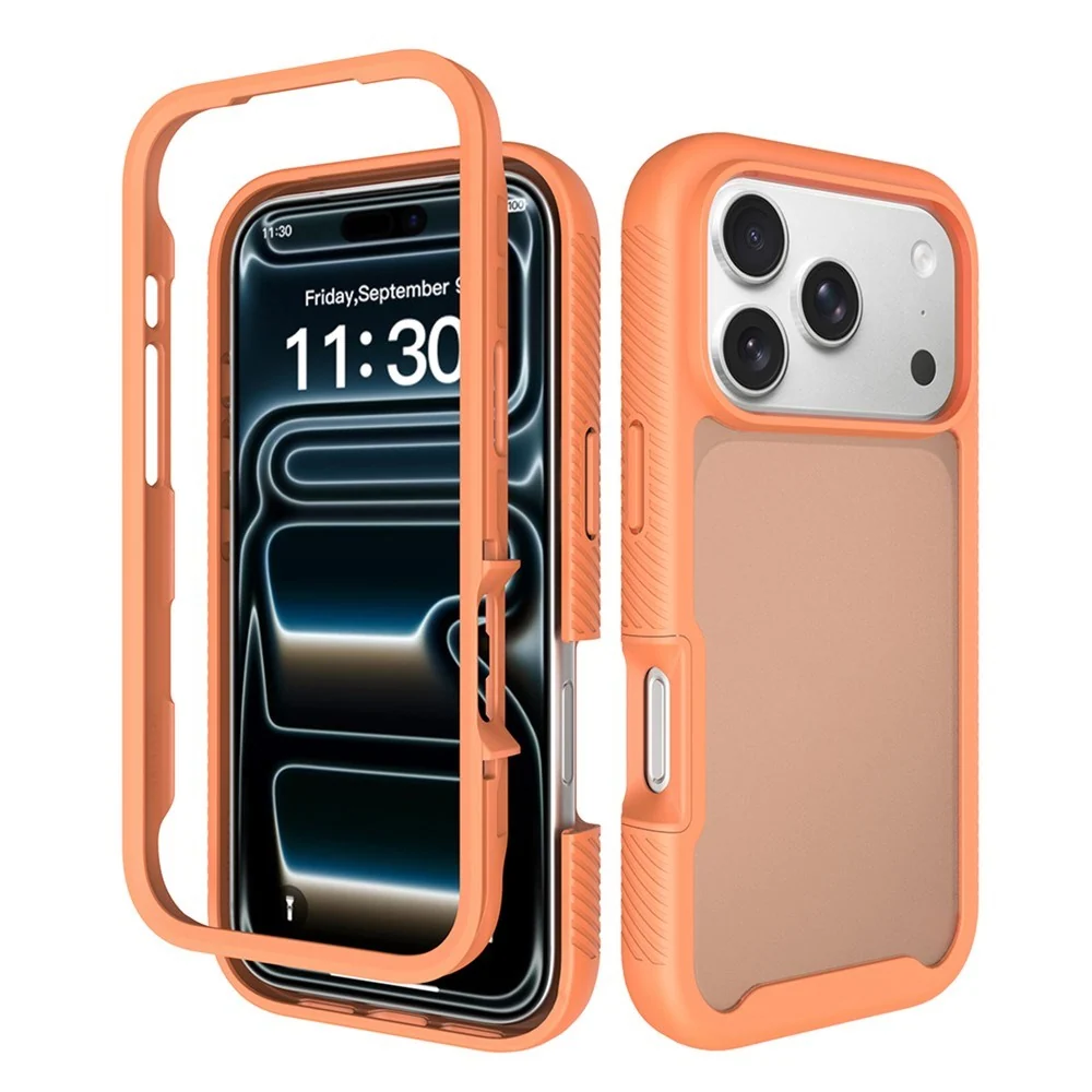 iPhone 18 Pro / 17 Pro EIDERWOOD Todelt Matt Hybrid Plast Deksel – Ora v:8951309 iPhone 18 Pro / 17 Pro EIDERWOOD Todelt Matt Hybrid Plast Deksel – Ora v:8951309