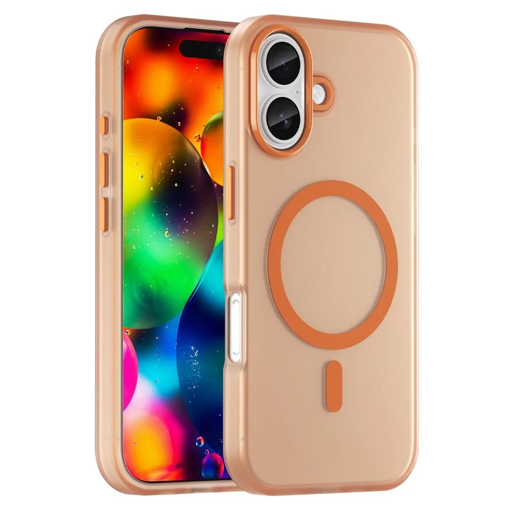 EIDERWOOD iPhone 17 Hybrid Plast Deksel – MagSafe Kompatibel – Matt Gj v:2393454