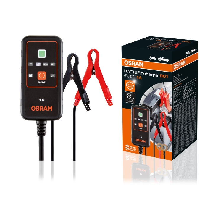 Osram BATTERYcharge 901 v:1056801 Osram BATTERYcharge 901 v:1056801