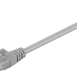Goobay Kretskabel CAT 5e, U/UTP, grå, 20 m kobberbelagt aluminiumtråd (CCA) v:8748562