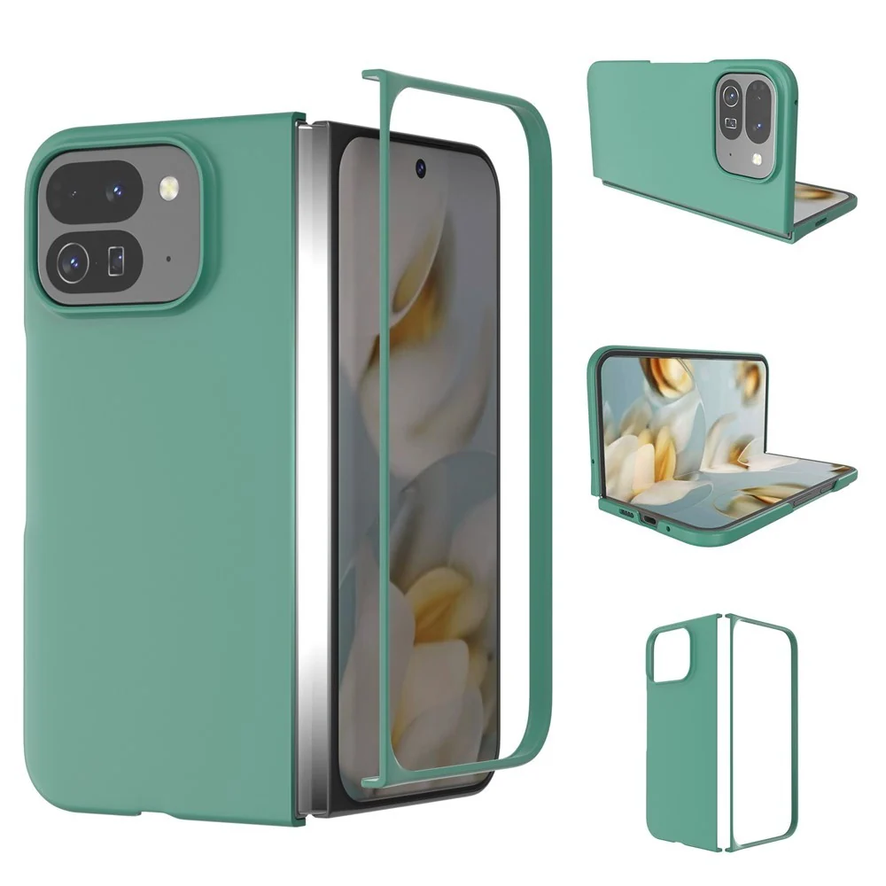 EIDERWOOD Google Pixel 10 Pro Fold Matt Hard Plast Deksel – Grønn v:3263049 EIDERWOOD Google Pixel 10 Pro Fold Matt Hard Plast Deksel – Grønn v:3263049