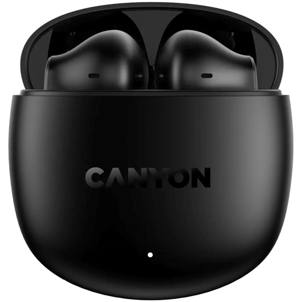 Canyon OnGo 13 True Wireless In-Ear Hodetelefoner – Svart v:6072171 Canyon OnGo 13 True Wireless In-Ear Hodetelefoner – Svart v:6072171