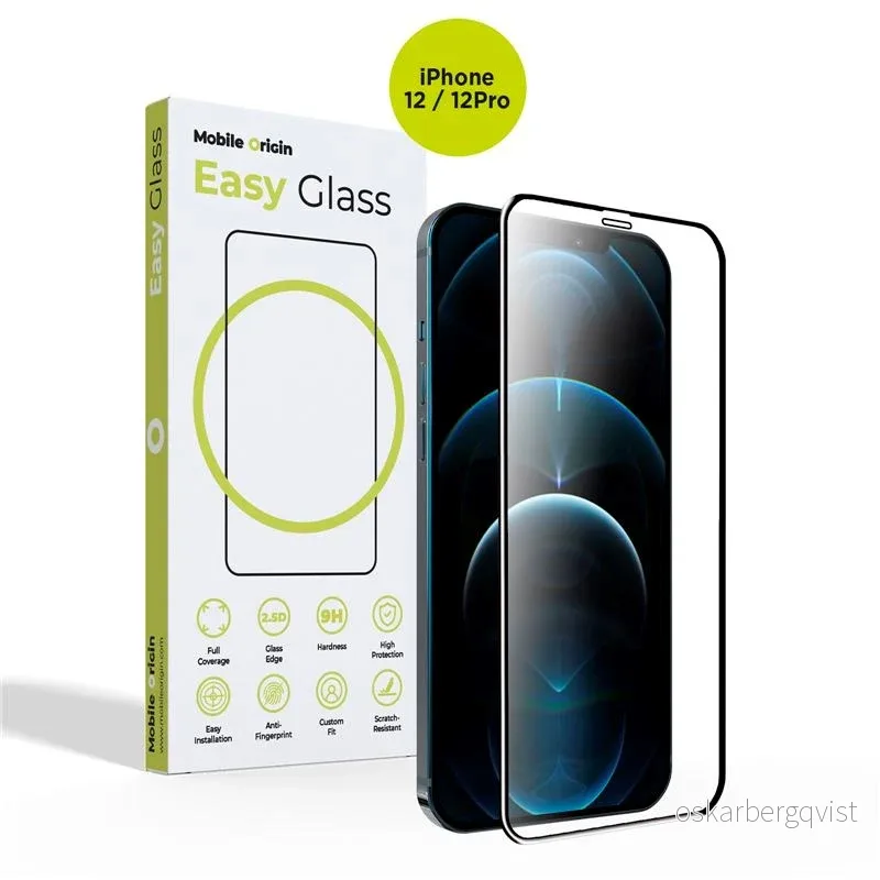 iPhone 12 / 12 Pro Mobile Origin EasyGlass Skjermbeskytter – Gjennomsi v:5706945 iPhone 12 / 12 Pro Mobile Origin EasyGlass Skjermbeskytter – Gjennomsi v:5706945
