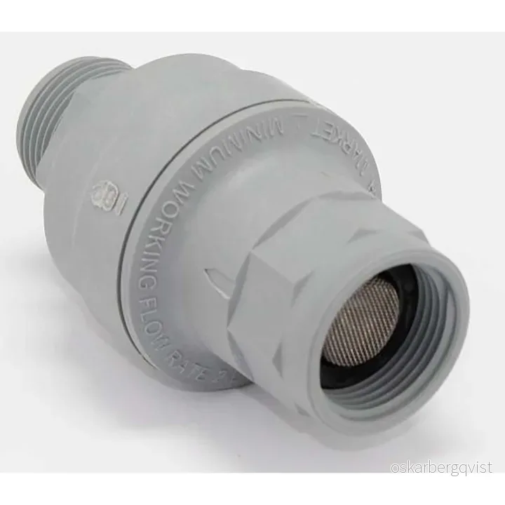 WPRO ACQ002 Mekar Aqua Stoppe Grå v:4052582