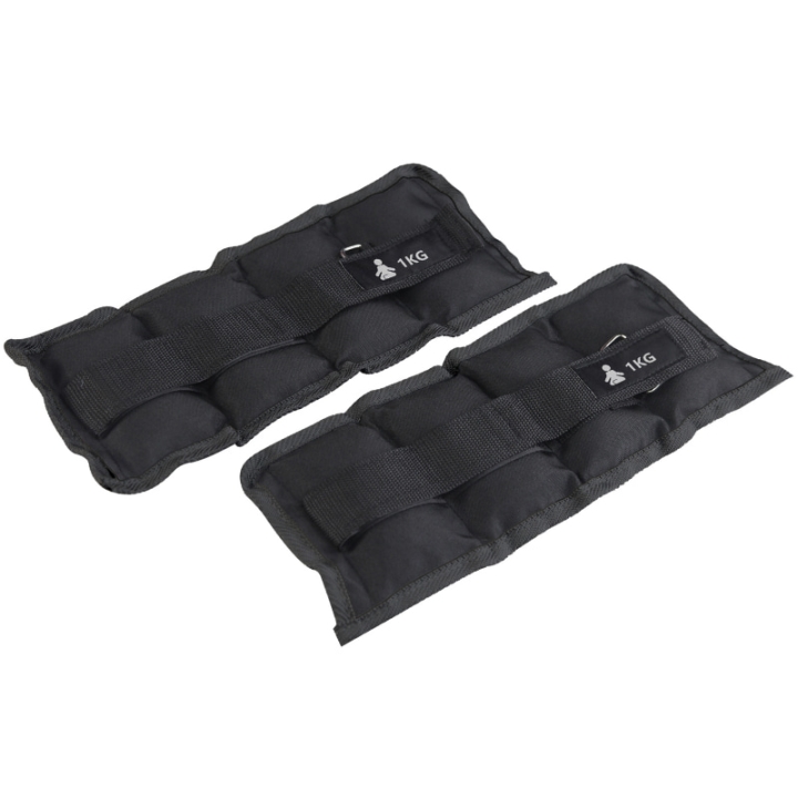 Fitpaddy DuoFlex håndledd-/ankelvekter 2 x 1 kg v:3743063