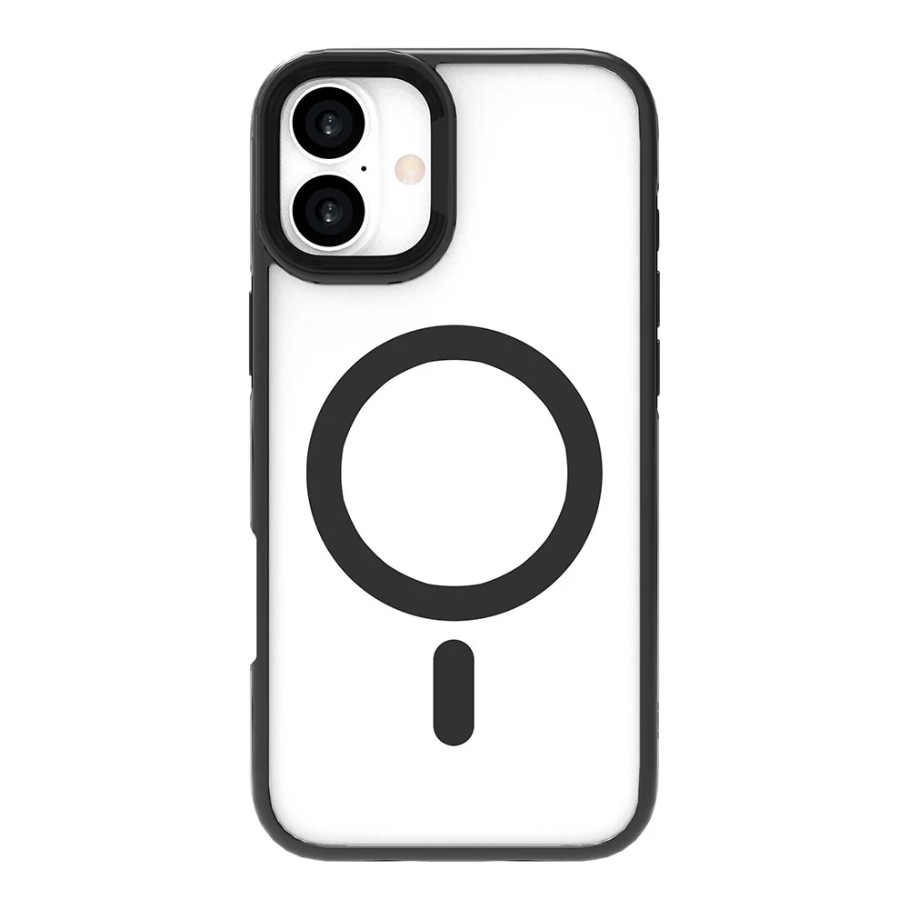 eSTUFF iPhone 16 INFINITE HELSINKI Hybrid Plastdeksel med Stativ – Mag v:6857291 eSTUFF iPhone 16 INFINITE HELSINKI Hybrid Plastdeksel med Stativ – Mag v:6857291