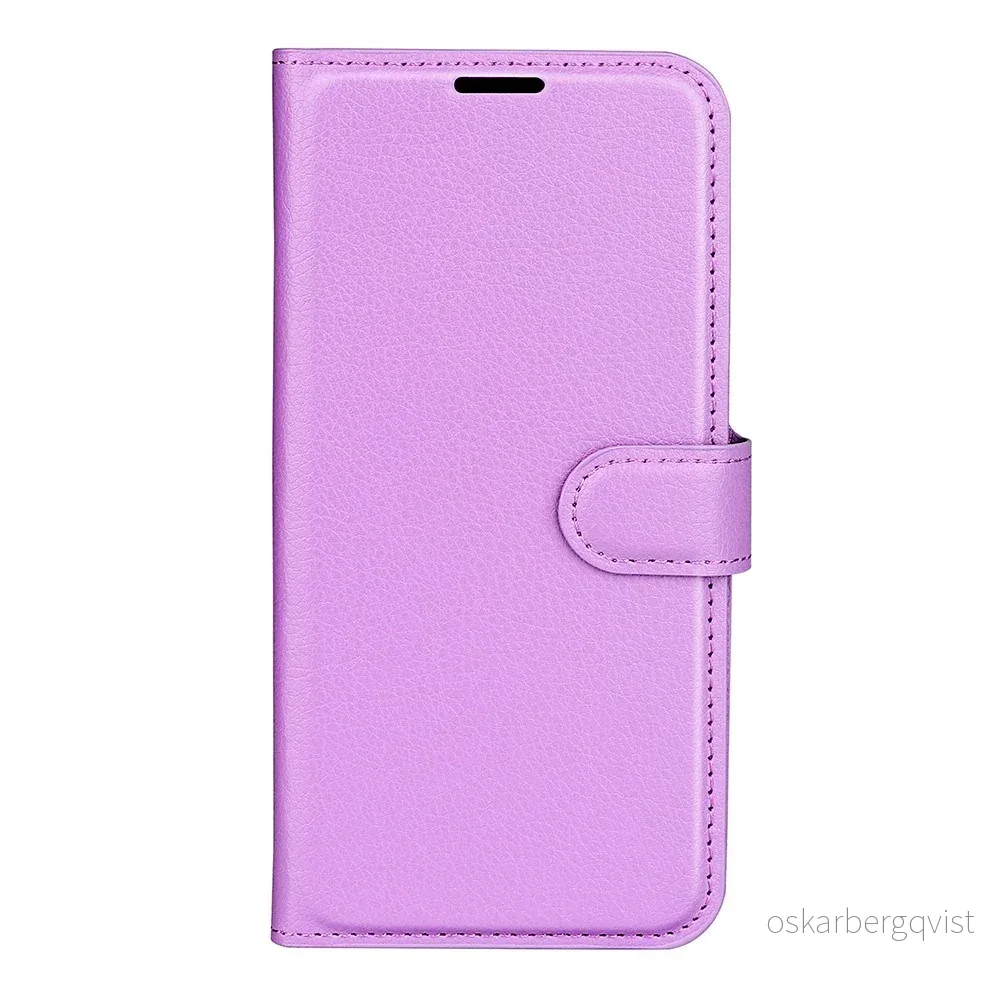 EIDERWOOD Samsung Galaxy A57 Kunstskinn Flip Deksel m. Kortholder & St v:9369475