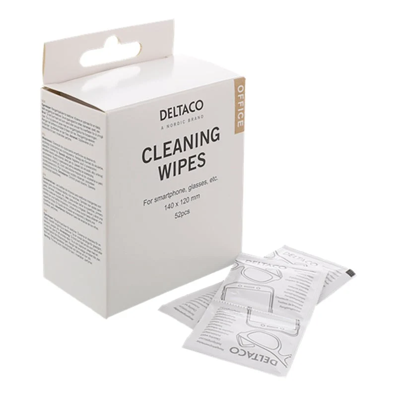 Deltaco Rengjørings Kluter 140 x 120mm med Parfyme – 52 Stk. v:6152809 Deltaco Rengjørings Kluter 140 x 120mm med Parfyme – 52 Stk. v:6152809