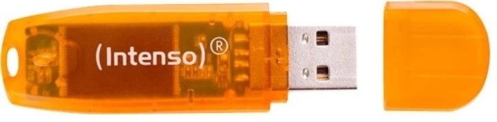 Intenso 64 GB Rainbow Line USB-minnepinne v:6925018