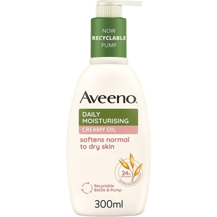 Aveeno Daily Moisturising Creamy Oil 300 ml v:6829909