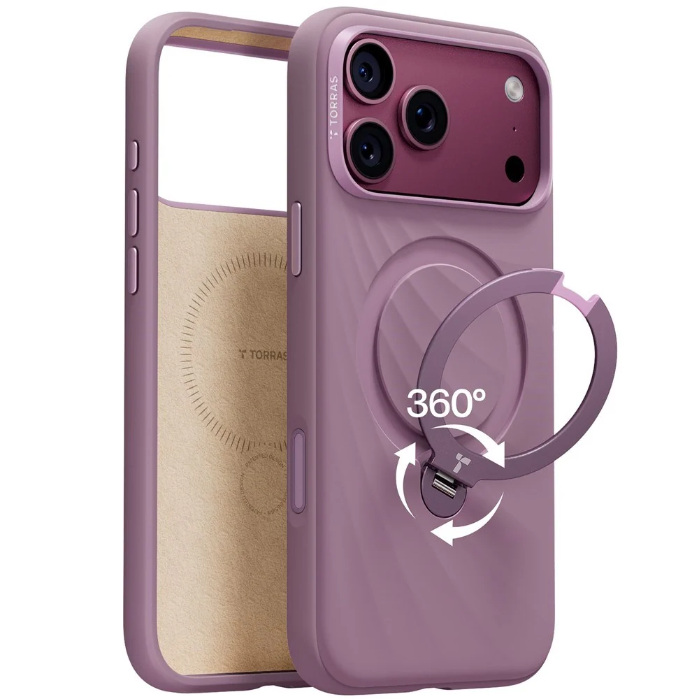 iPhone 18 Pro / 17 Pro TORRAS Ostand Q3 Wind Deksel – MagSafe Kompatib v:8821022 iPhone 18 Pro / 17 Pro TORRAS Ostand Q3 Wind Deksel – MagSafe Kompatib v:8821022