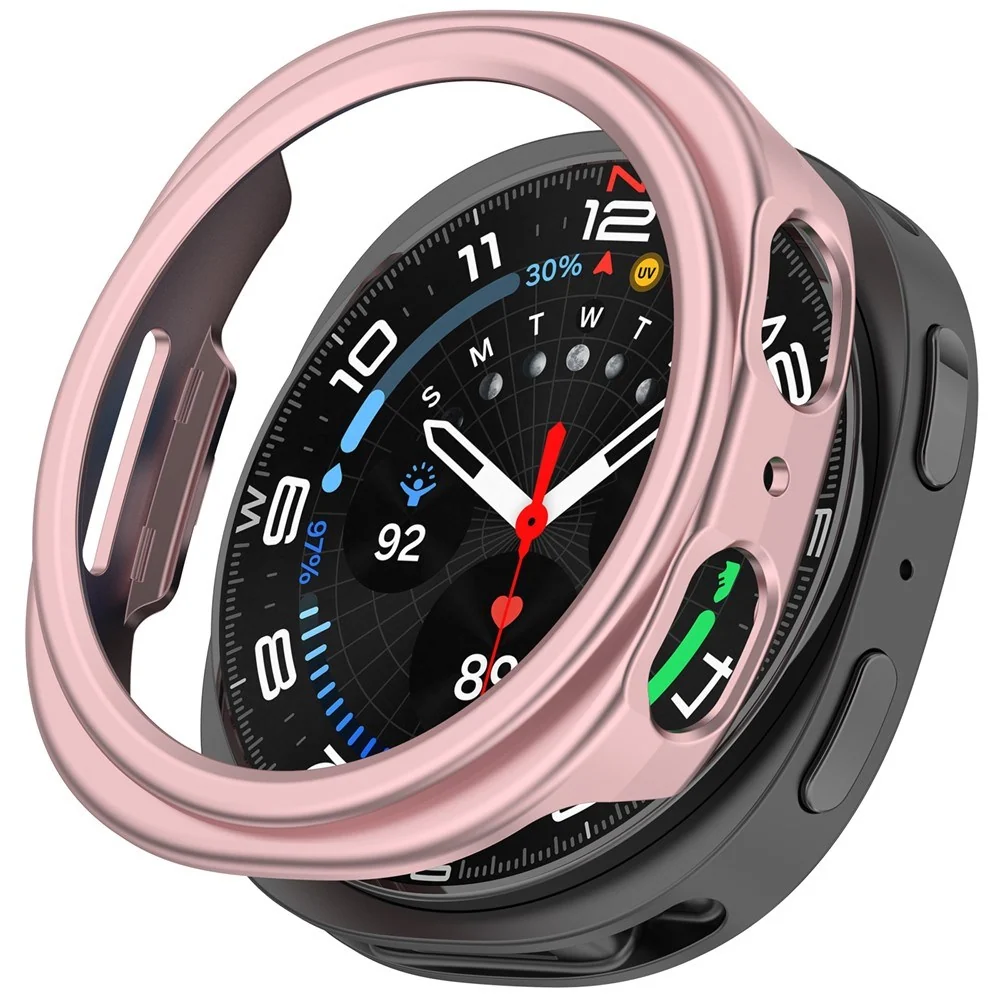 Samsung Galaxy Watch 9 (40mm) Hard Plast Deksel – Rosa v:6548724