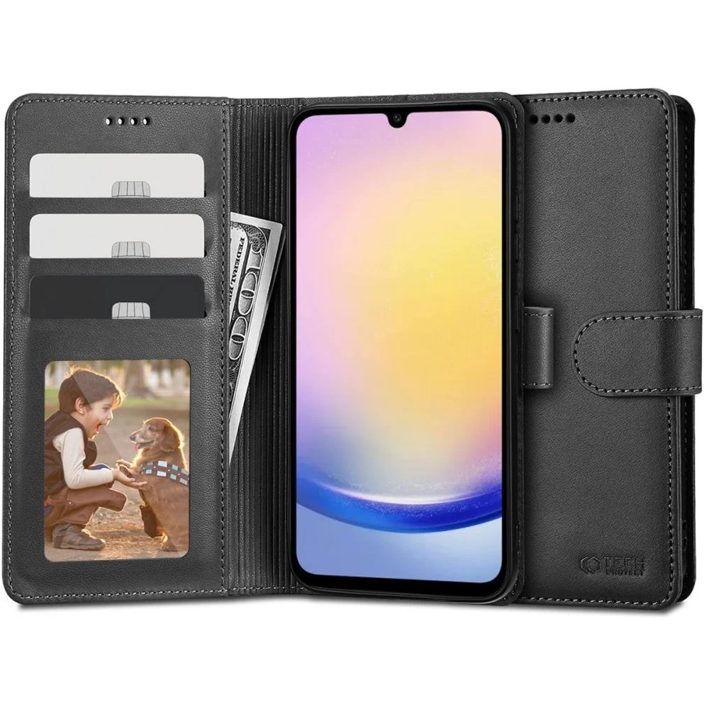 Samsung Galaxy A25 (5G) Tech-Protect Lommebok Flip Deksel med Lommebok v:4696459