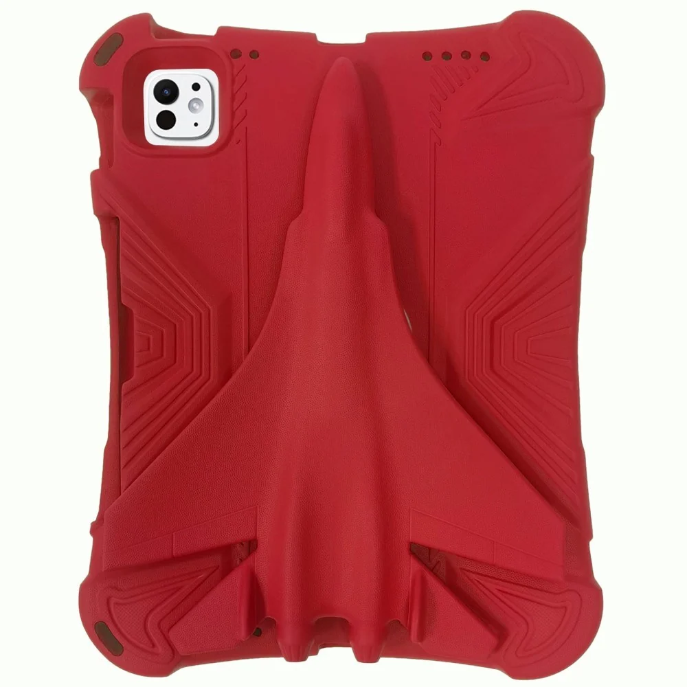 EIDERWOOD iPad Pro 11" (2025 / 2024) Fly Deksel m. Ståfunksjon – Rød v:1222267 EIDERWOOD iPad Pro 11" (2025 / 2024) Fly Deksel m. Ståfunksjon – Rød v:1222267