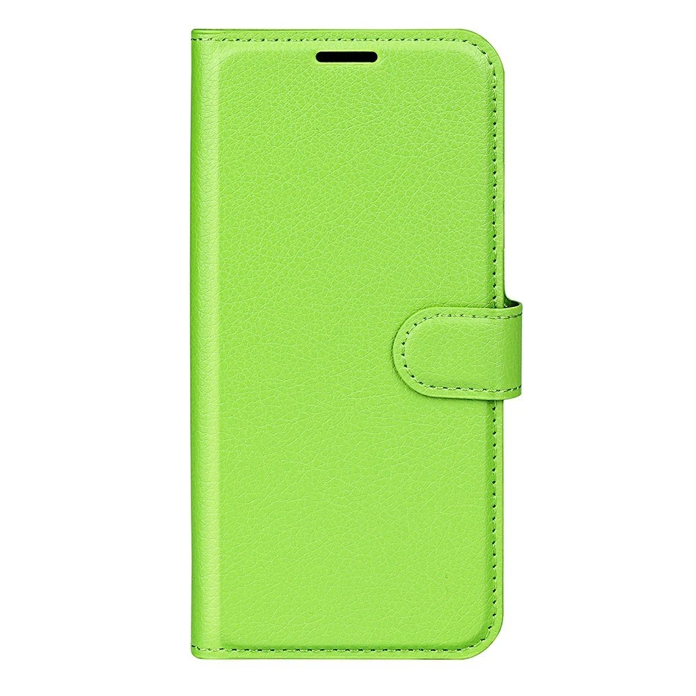 EIDERWOOD iPhone 17e / 16e Kunstskinn Flip Deksel m. Kortholder & Ståf v:3315938