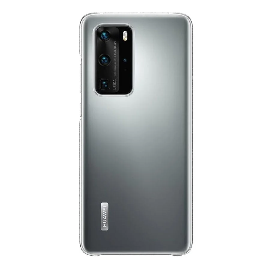 Original Huawei P40 Pro Clear Case Deksel Gjennomsiktig v:4683321 Original Huawei P40 Pro Clear Case Deksel Gjennomsiktig v:4683321