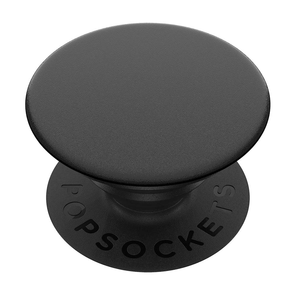 POPSOCKETS PopGrip Black Avtagbart Grep med Stativfunksjon v:3832368 POPSOCKETS PopGrip Black Avtagbart Grep med Stativfunksjon v:3832368