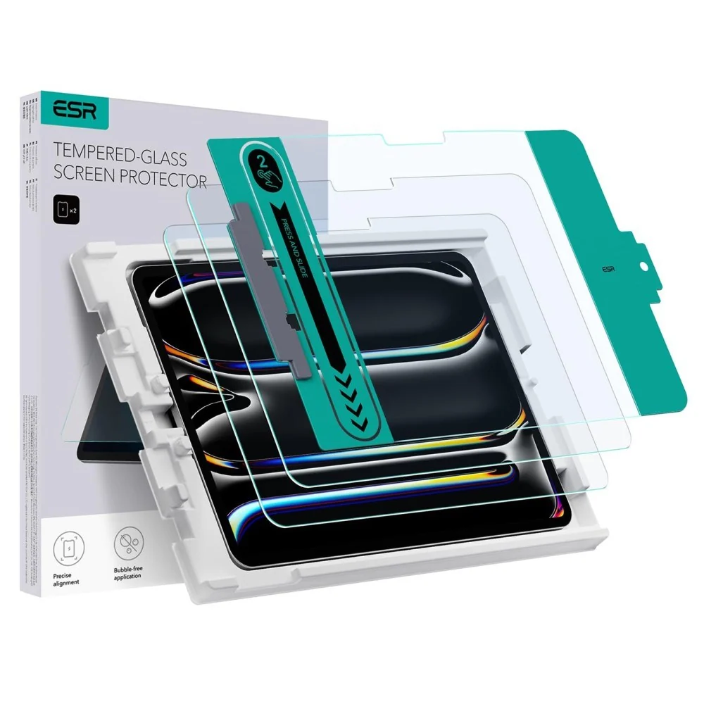 ESR iPad Pro 11" (2025 / 2024) Herdet Skjermbeskytter inkl. Monterings v:2821052