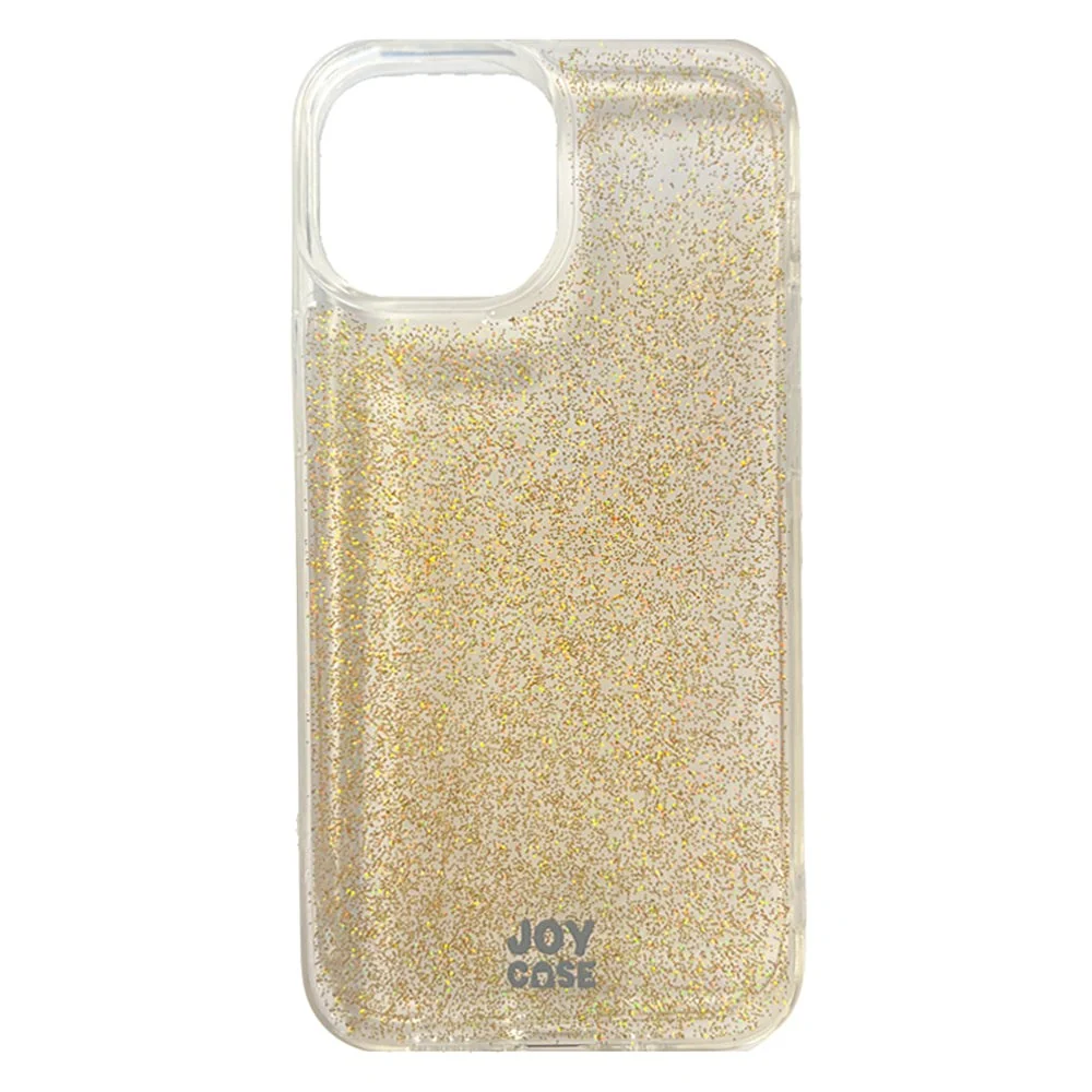 iPhone 13 Mini Joy Deksel Hybrid Glitter Deksel – Gjennomsiktig / Gull v:3535310 iPhone 13 Mini Joy Deksel Hybrid Glitter Deksel – Gjennomsiktig / Gull v:3535310