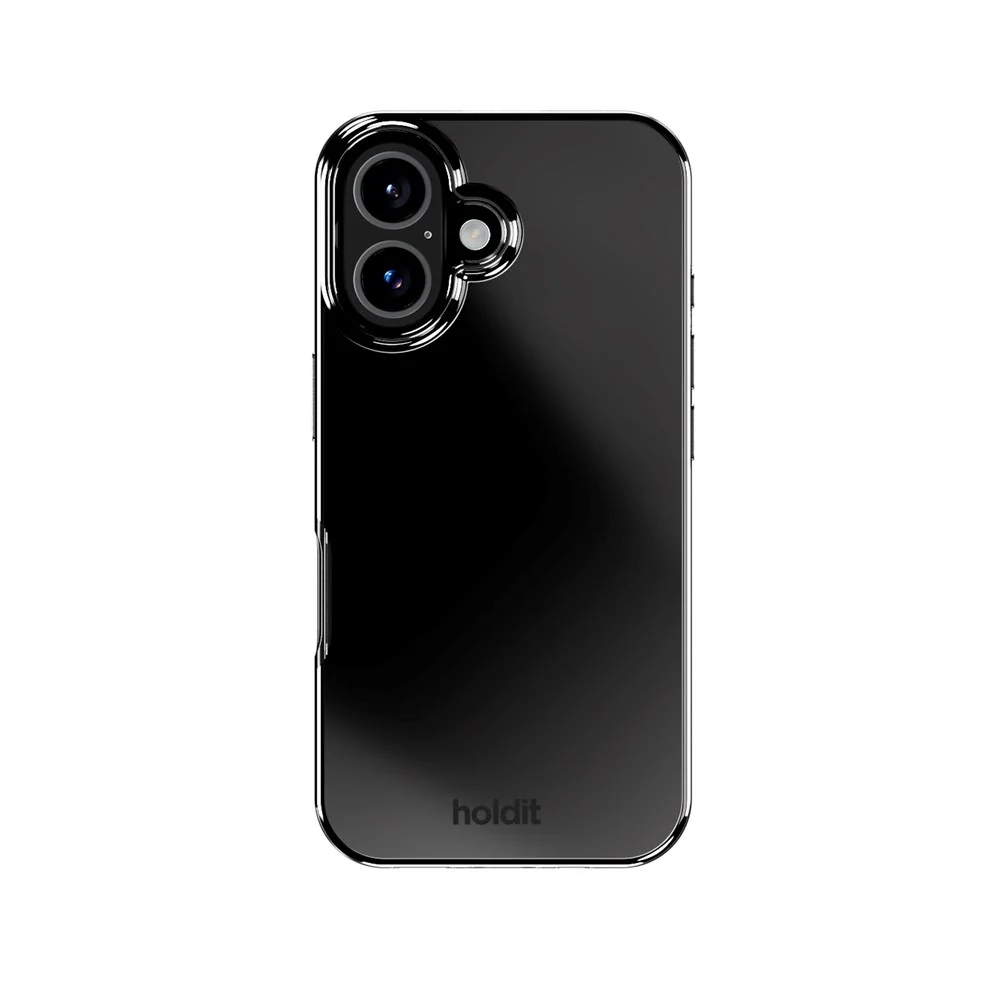 Holdit iPhone 16 Mirror Deksel - MagSafe Kompatibel - Svart v:7909580