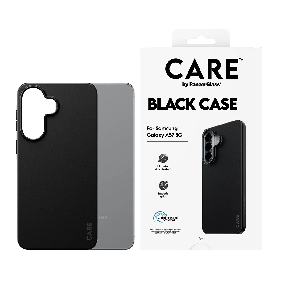 Samsung Galaxy A57 CARE by PanzerGlass Fearlessly Fashionable Deksel – v:5897747 Samsung Galaxy A57 CARE by PanzerGlass Fearlessly Fashionable Deksel – v:5897747