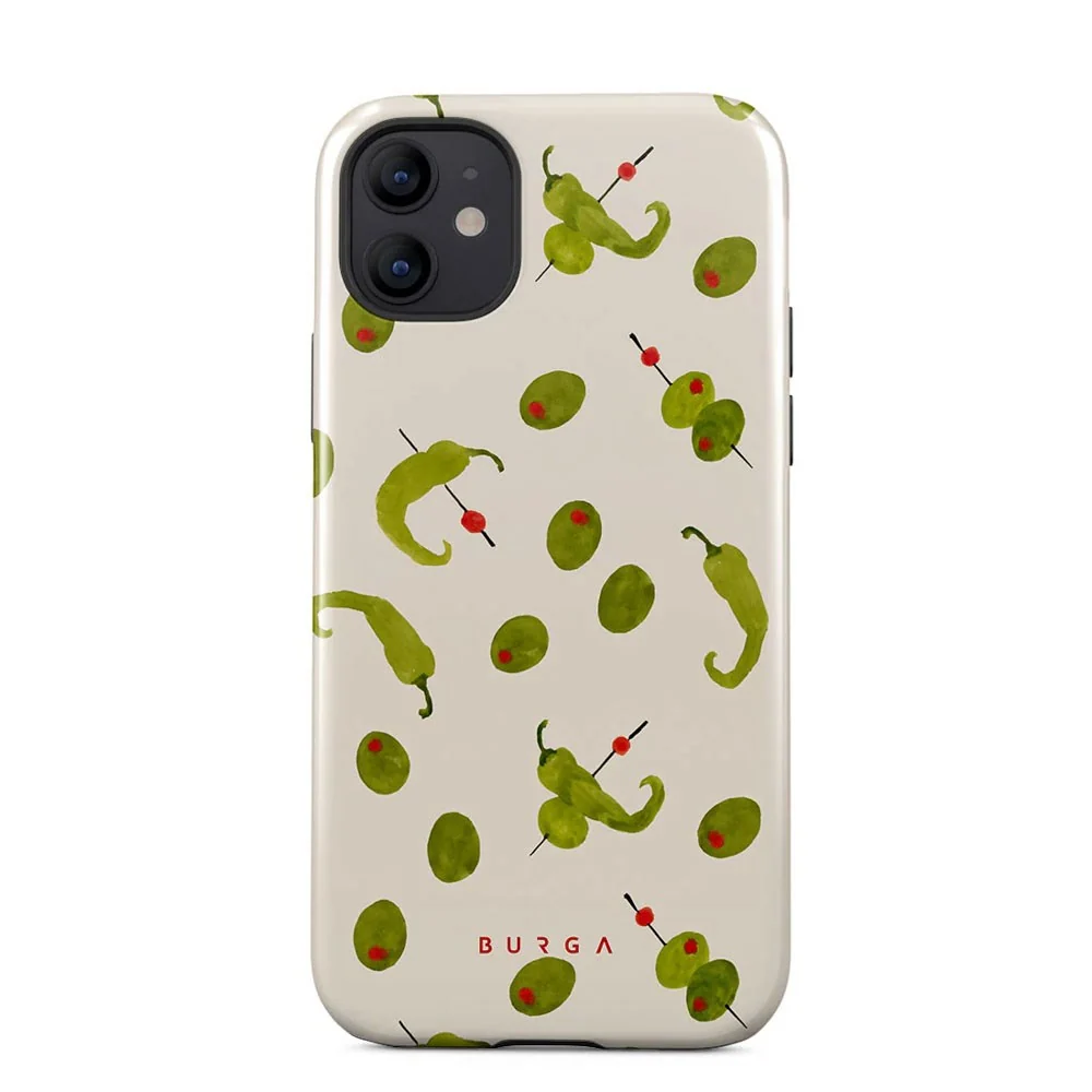 Burga iPhone 12 / 12 Pro Tough Fashion Deksel - Aperitivo v:767940