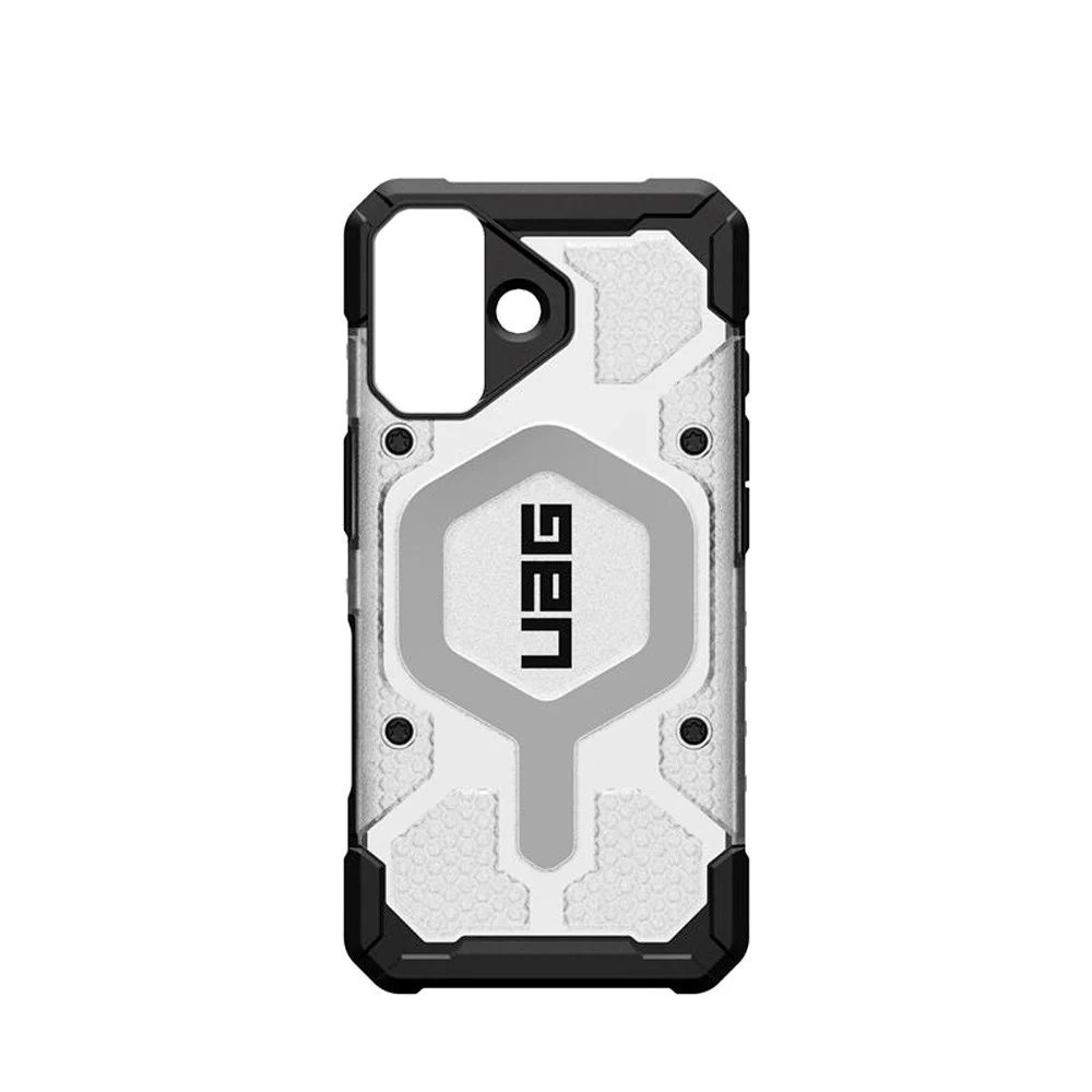 iPhone 17 UAG Pathfinder Clear Deksel - MagSafe Kompatibel - Gjennomsi v:471010