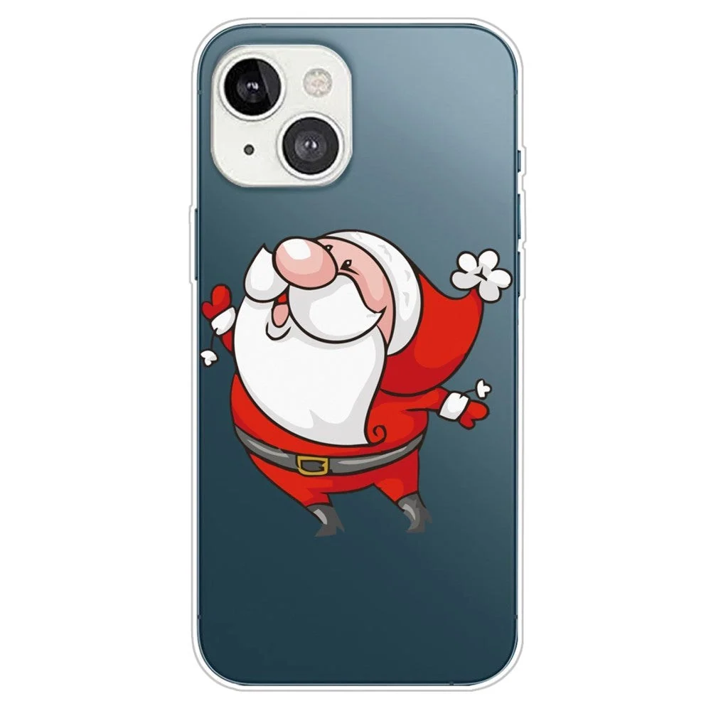 iPhone 14 Plus TPU Plast Jul Deksel – Glad Julenisse v:9714647 iPhone 14 Plus TPU Plast Jul Deksel – Glad Julenisse v:9714647