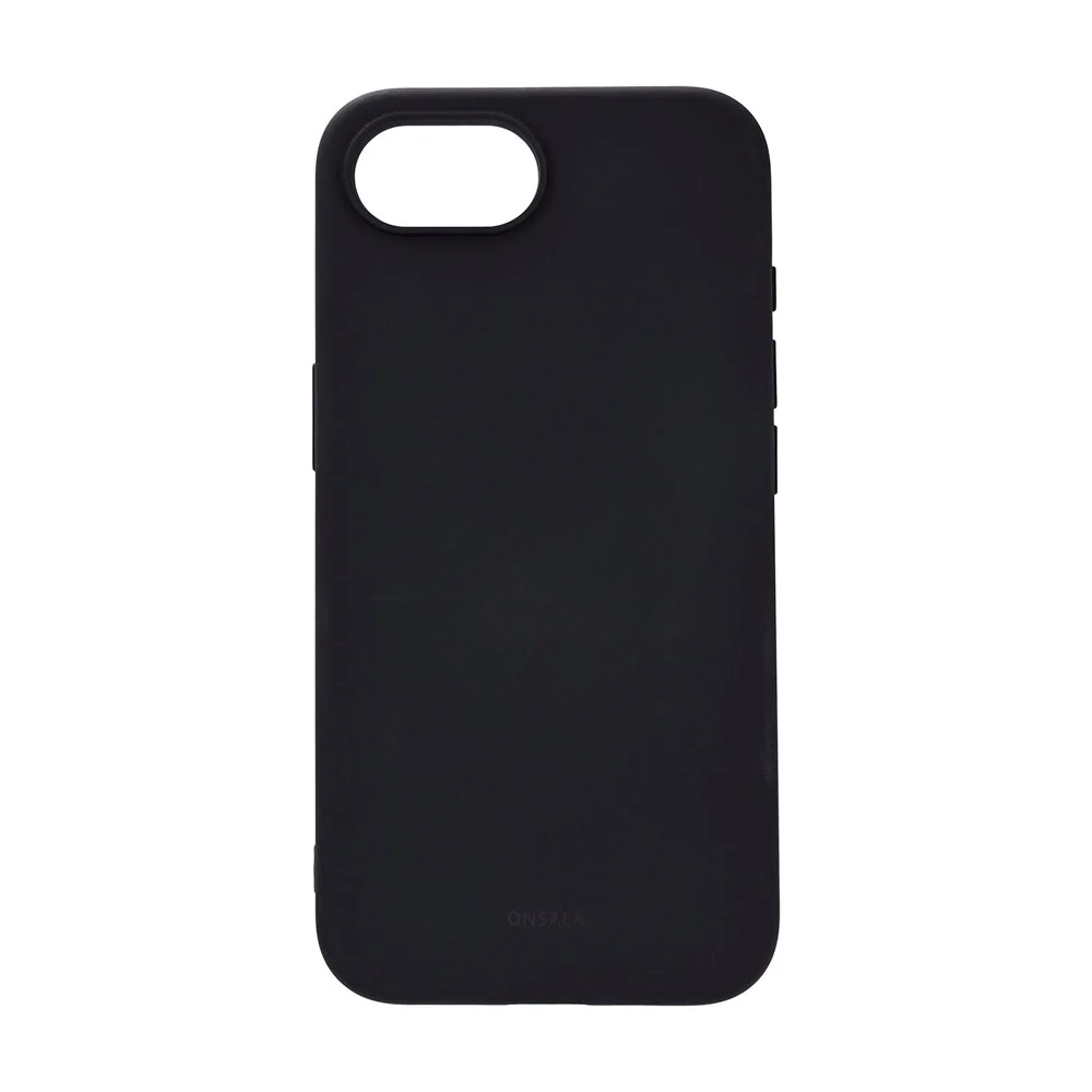 iPhone 17e / 16e Onsala Silikon Deksel – Black v:3457242 iPhone 17e / 16e Onsala Silikon Deksel – Black v:3457242