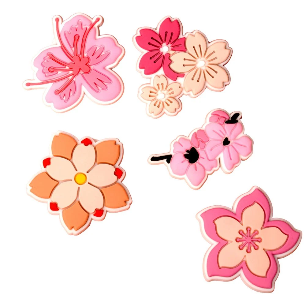 TFO 3D Klistremerker – 5 stk – Pink Blossom v:6659220 TFO 3D Klistremerker – 5 stk – Pink Blossom v:6659220