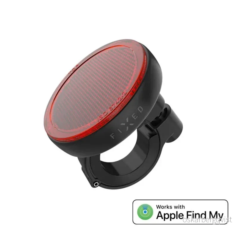 Fixed Tag Bike Tracker – Bluetooth GPS Tracker – Apple Find My Compati v:9633588