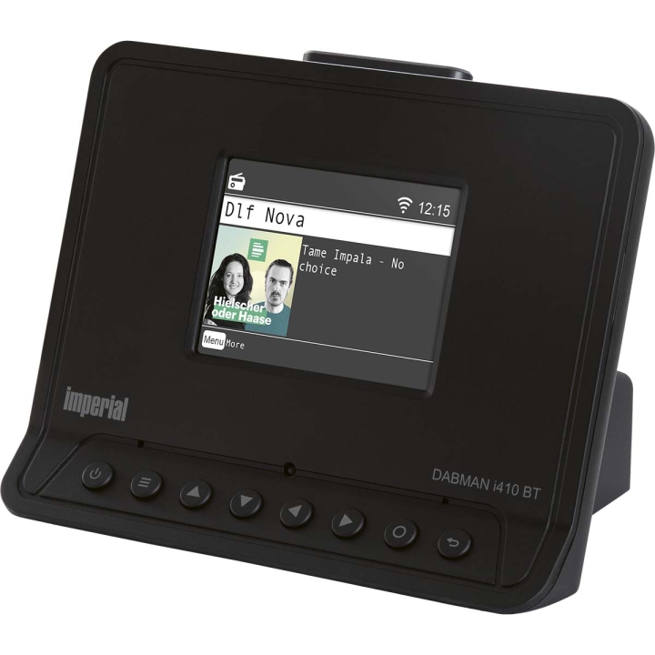 imperial DABMAN i410 BT Compact Hybrid Radio DAB+ / FM / Internett / Bluetooth Svart v:2061927 imperial DABMAN i410 BT Compact Hybrid Radio DAB+ / FM / Internett / Bluetooth Svart v:2061927
