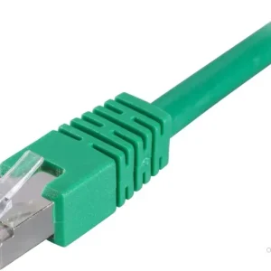 DELTACO F/UTP Cat6 patchkabel, LSZH, 1,5m, grønn v:7242364 DELTACO F/UTP Cat6 patchkabel, LSZH, 1,5m, grønn v:7242364