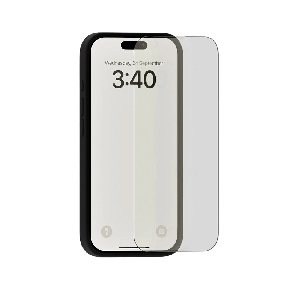 iPhone 14 / 13 / 13 Pro Holdit Skjermbeskytter Herdet Glass 9H – Case v:1366149 iPhone 14 / 13 / 13 Pro Holdit Skjermbeskytter Herdet Glass 9H – Case v:1366149