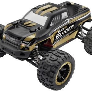 Blackzon Slyder MT 1/16 4WD elektrisk monstertruck – gull (540101) v:6885559 Blackzon Slyder MT 1/16 4WD elektrisk monstertruck – gull (540101) v:6885559