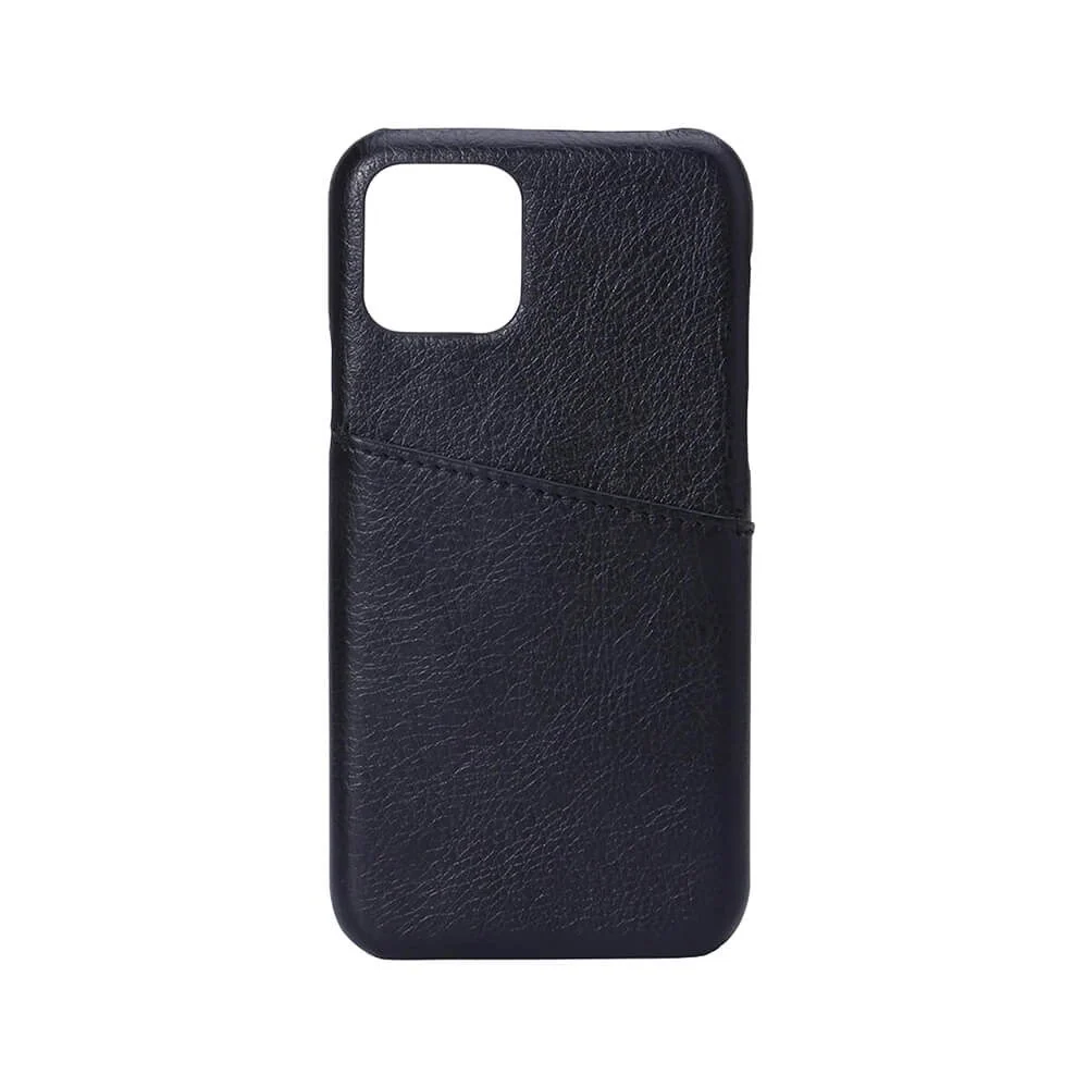 iPhone 11 Pro Onsala Kunstskinn Deksel med Kortlomme – Svart v:2986478 iPhone 11 Pro Onsala Kunstskinn Deksel med Kortlomme – Svart v:2986478