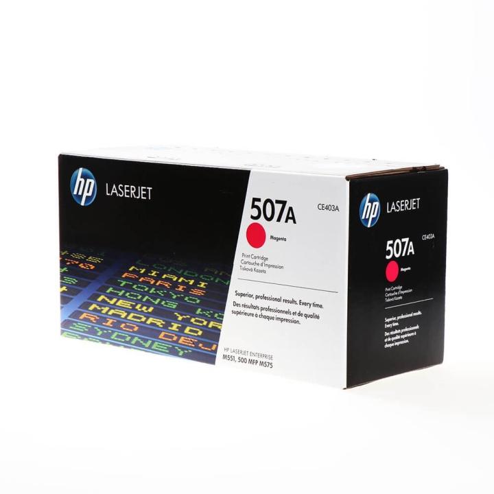 HP Toner CE403A 507A Magenta v:8254832