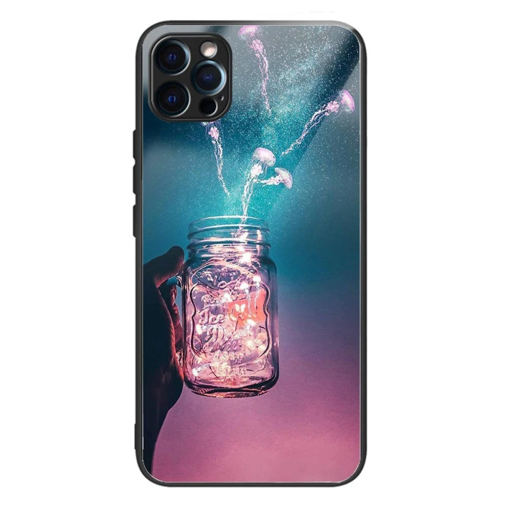 iPhone 14 Pro Deksel m. Glassbakside - Krukke v:6525611