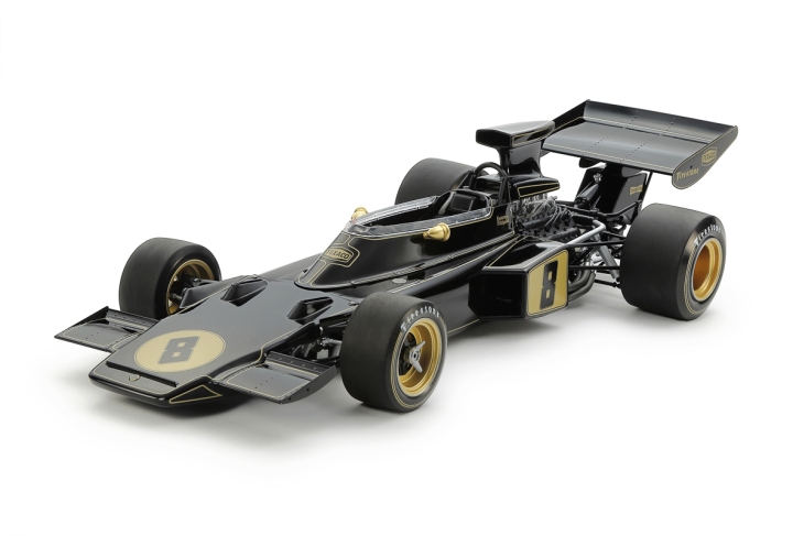 Tamiya 1/12 Team Lotus Type 72D 1972 v:5431166