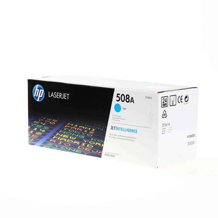 HP Toner CF361A 508A Cyan v:7470045