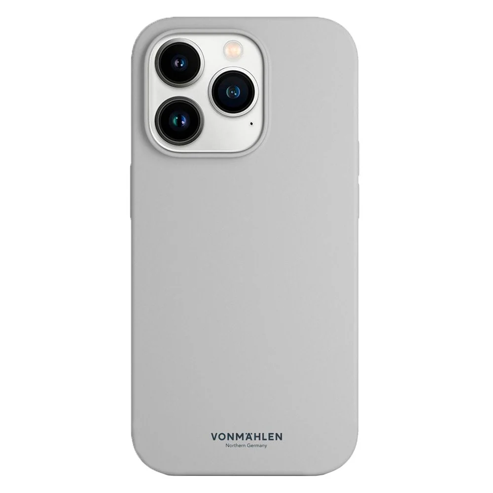 Vonmählen iPhone 14 Pro Eco Silikon Deksel – MagSafe Kompatibel – Grå v:2941692 Vonmählen iPhone 14 Pro Eco Silikon Deksel – MagSafe Kompatibel – Grå v:2941692