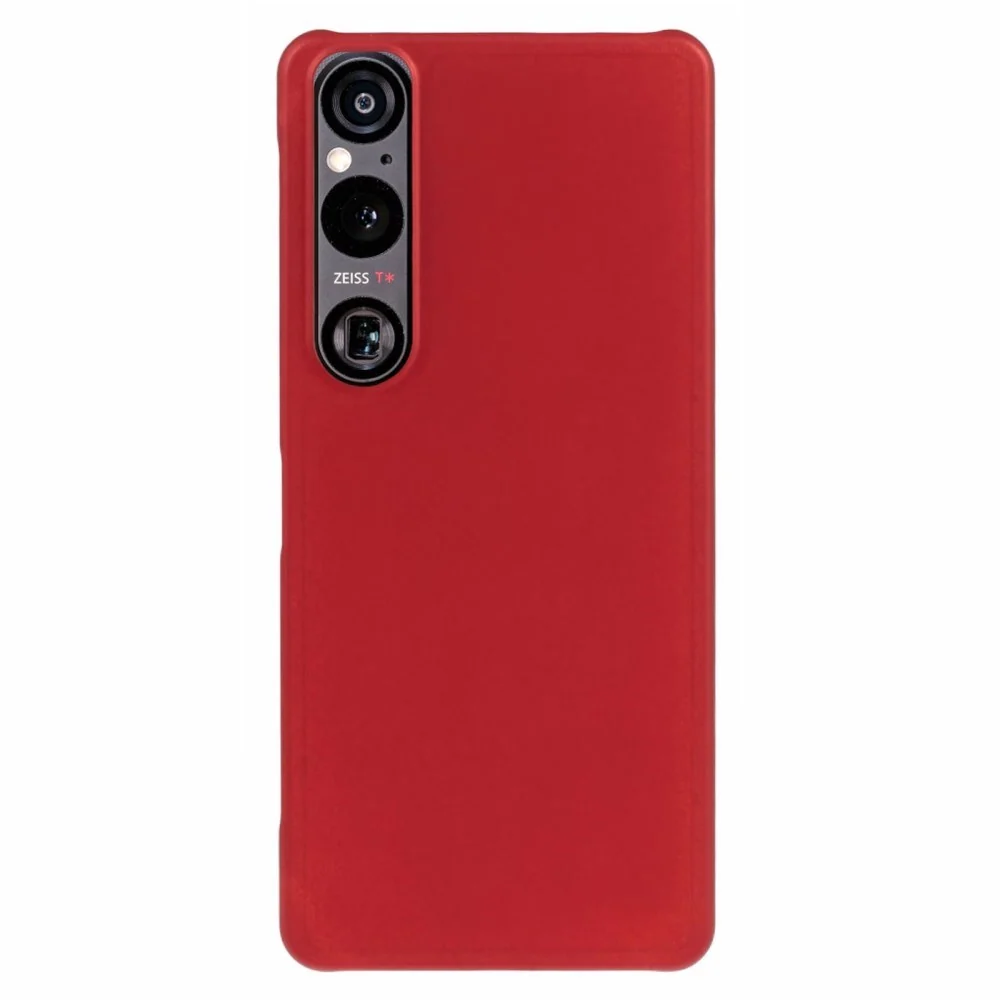 EIDERWOOD Sony Xperia 1 VI Hard Plast Deksel – Rød v:9731072 EIDERWOOD Sony Xperia 1 VI Hard Plast Deksel – Rød v:9731072